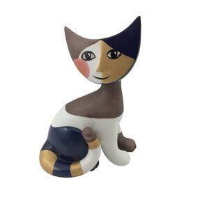 Goebel Rosina Wachtmeister Cat Kitten Kitty Figurine Leonzio 5.75"